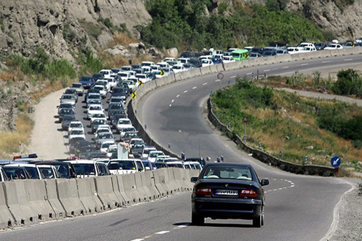 ترافیک در آزادراه تهران-کرج