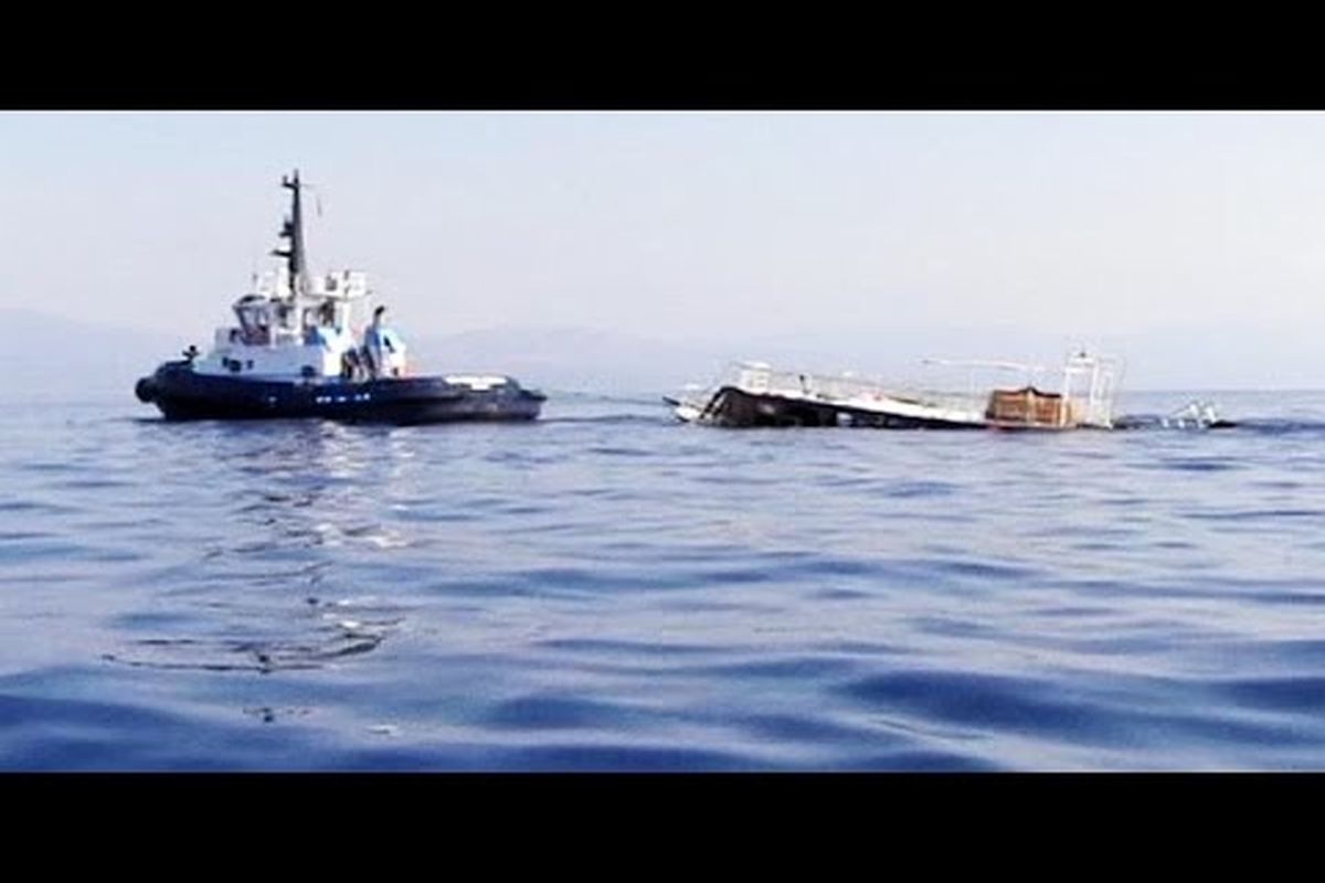۴ کشته و ۲۰ مفقود در پی غرق شدن قایق