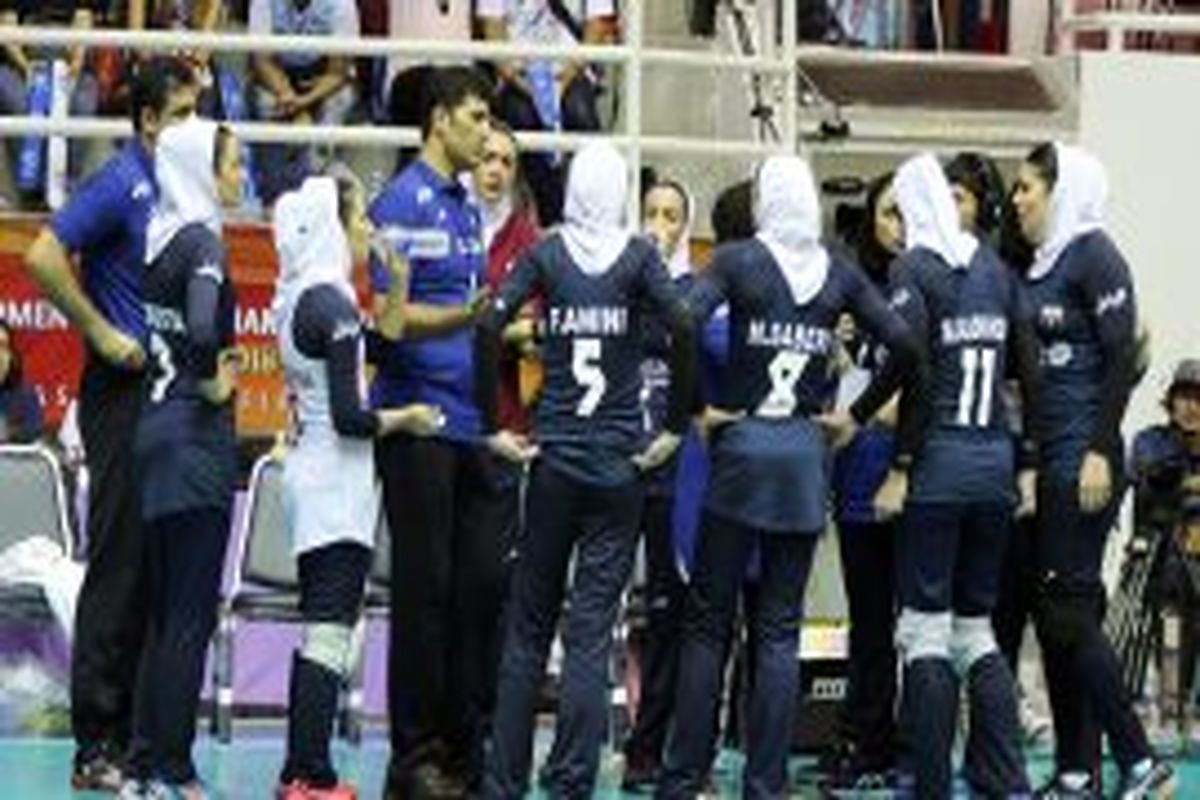 تیم ملی والیبال ایران مغلوب کره جنوبی شد