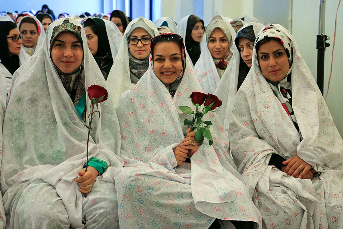 جشن بزرگ پیوند آسمانی در مشهد برگزار شد