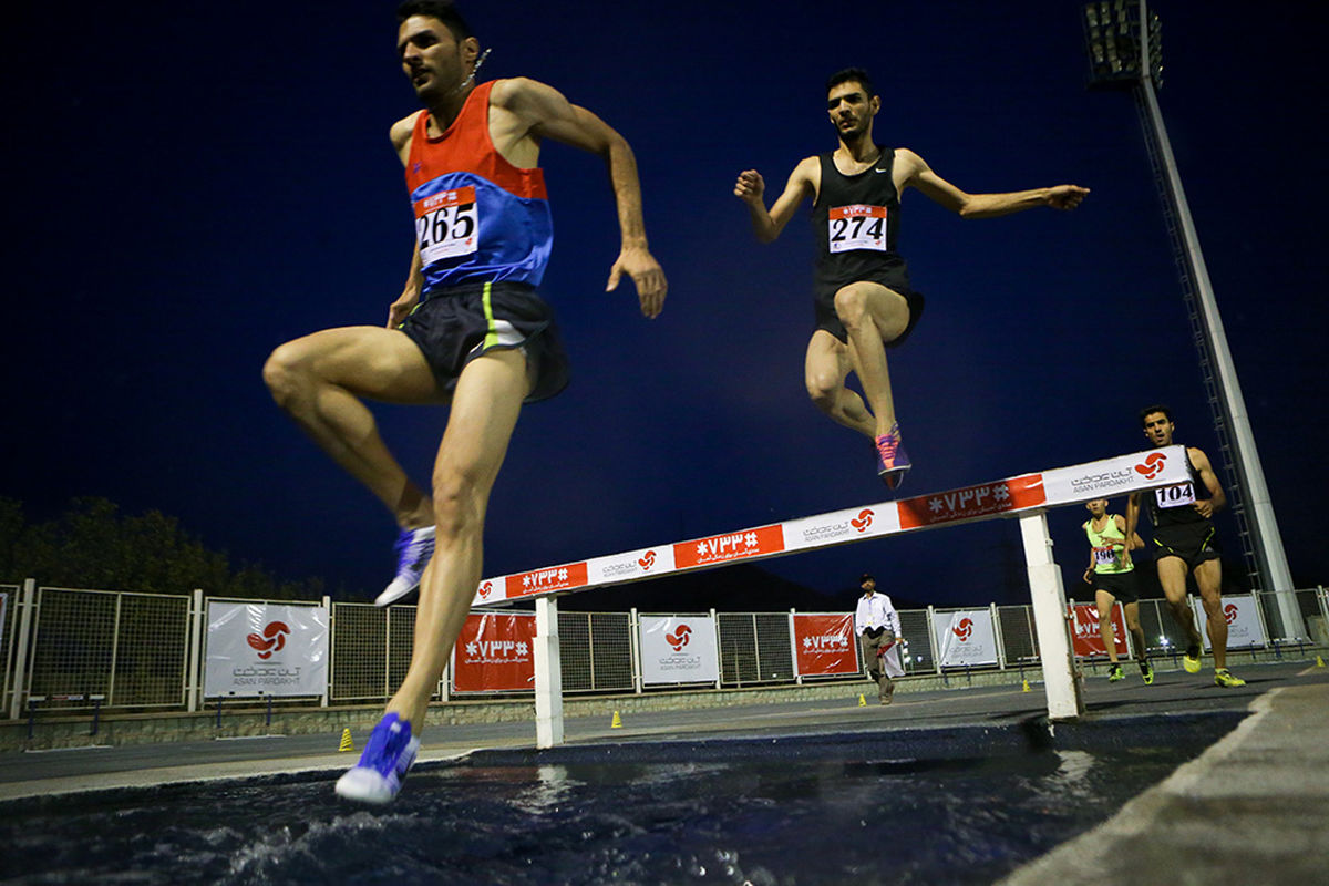 برپایی اردوی تدارکاتی تیم ملی دوومیدانی در ارومیه