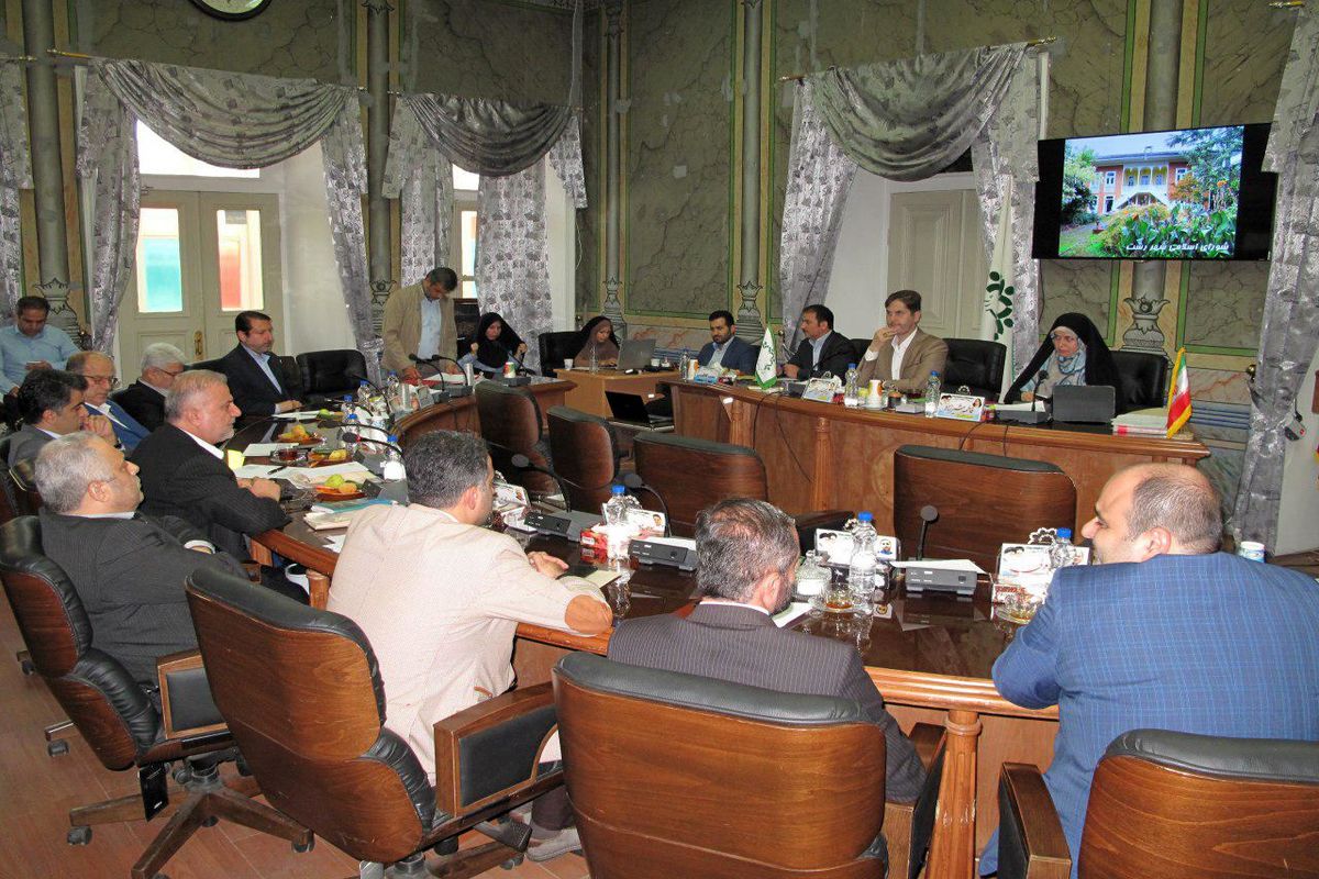 روسای کمیسیون های پنجگانه شورای رشت انتخاب شدند