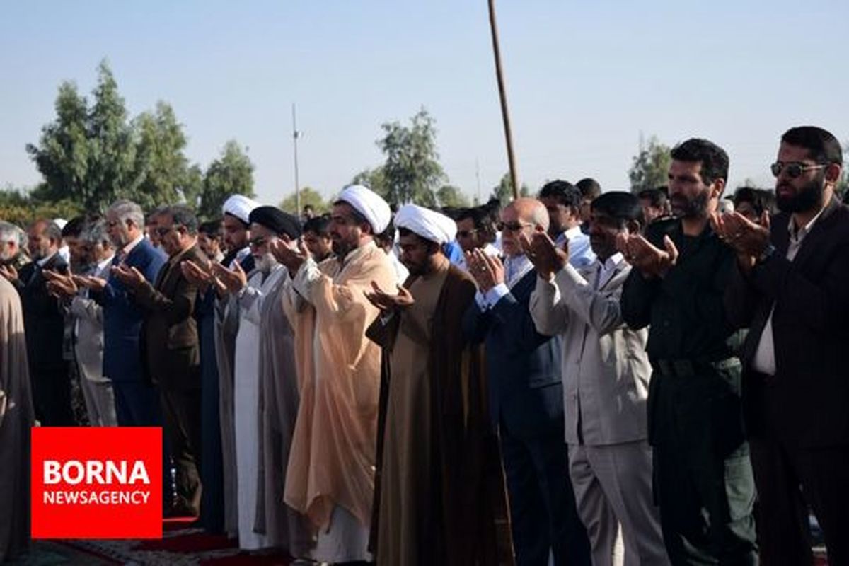 برگزاری نماز قید قربان در بیش از ۲۰۰ عیدگاه سیستان و بلوچستان