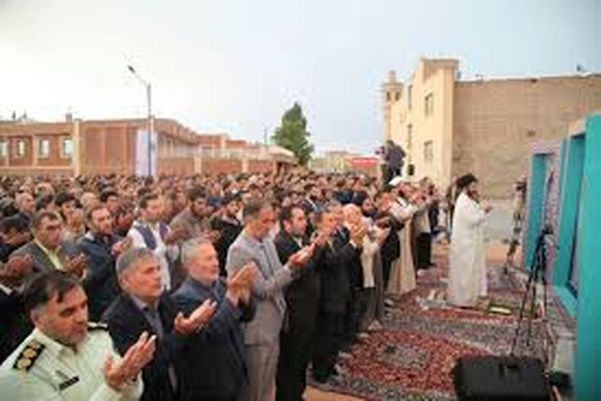 نماز عید قربان به امامت آیت‌الله عاملی در شهیدگاه اردبیل برگزار می‌شود