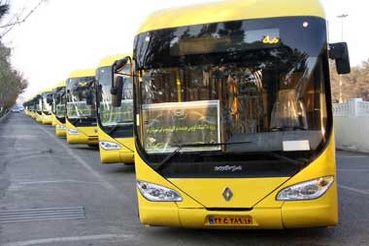آماده باش بیش از ۱۲۰۰ دستگاه اتوبوس برای سرویس دهی به دانش آموزان اصفهانی