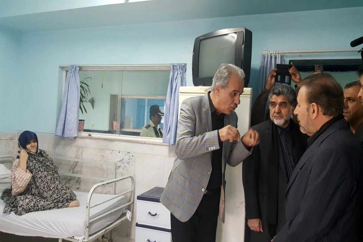 رییس دفتر رییس جمهوری از مرکز خیریه کهریزک دیدار کرد