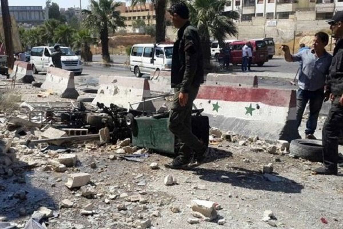 انفجار انتحاری در منطقه «المیدان» دمشق