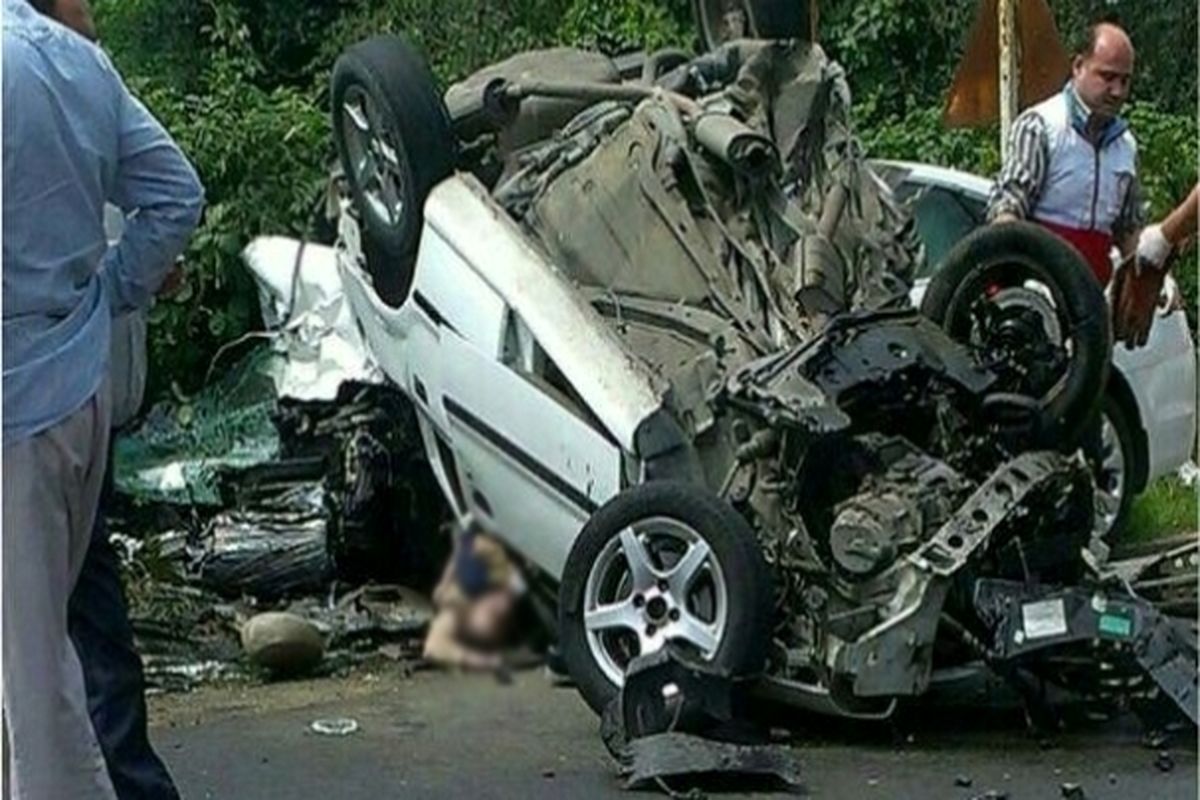 تصادف مرگبار در جاده جیرده رشت – شفت