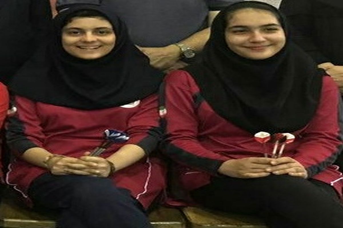 تیم دوبل دختران ایران اقتدار راهی فینال شد