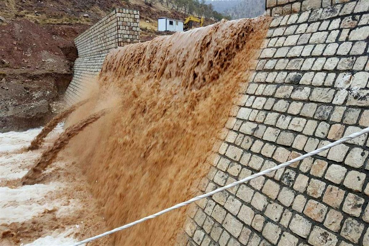خسارت ۴۳۰ میلیارد تومانی سیلاب به سازه های آبخیزداری  لرستان طی دو سال گذشته
