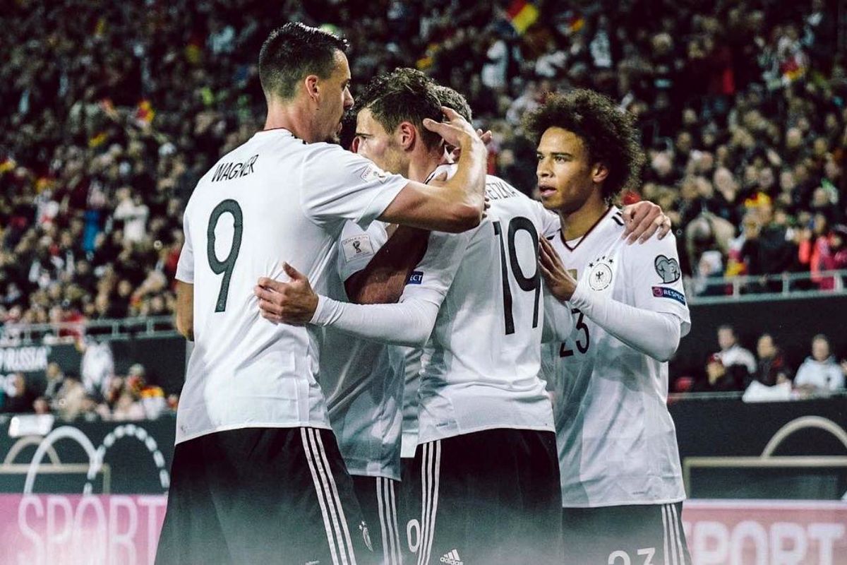 ژرمن‌ها با اقتدار راهی جام جهانی شدند