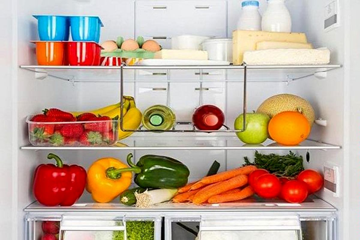 مدت نگهداری مواد غذایی در یخچال چقدر است ؟