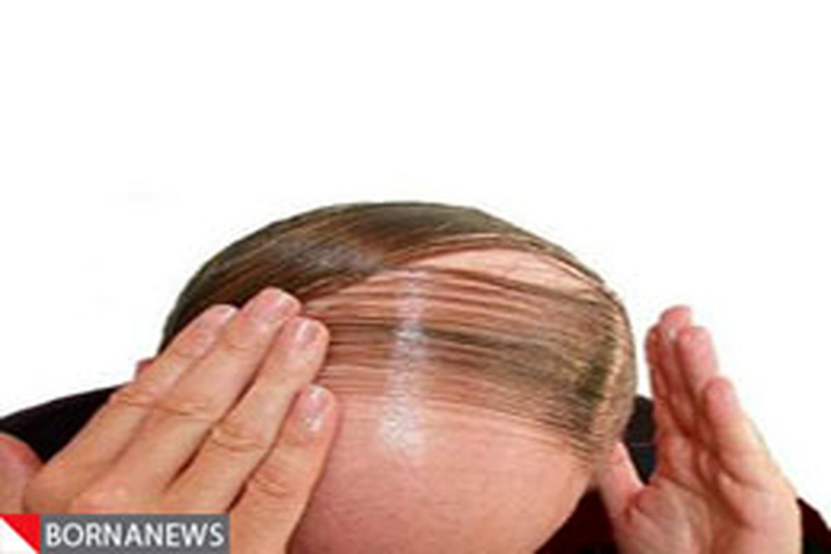 روشی آسان برای تقویت موی سر