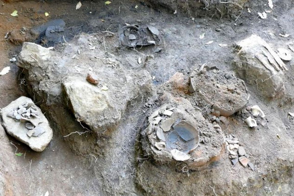 نتایج اولیه کاوش های باستان شناسی در محوطه باستانی «دیولونه» شهرستان ماسال