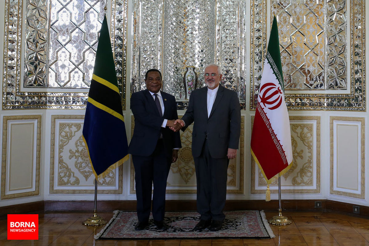 وزرای امور خارجه ایران و تانزانیا دیدار کردند