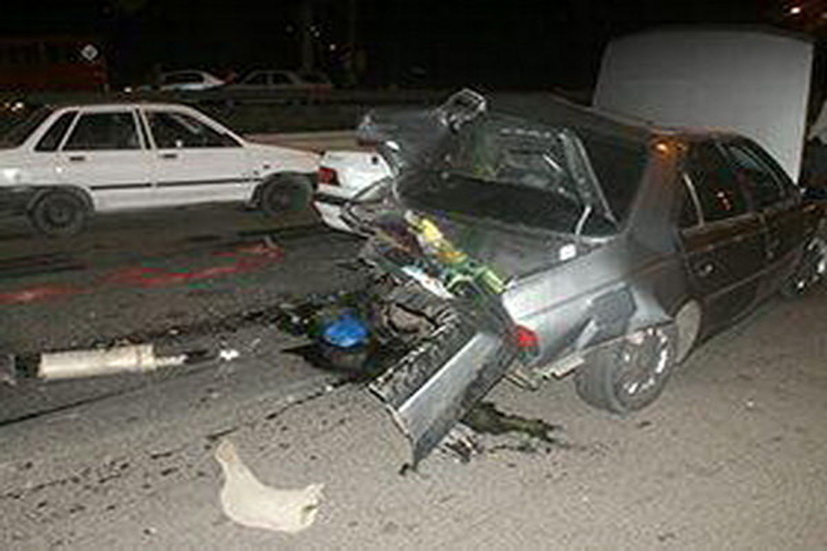 ٢٤ مصدوم در سانحه رانندگى در مشهد