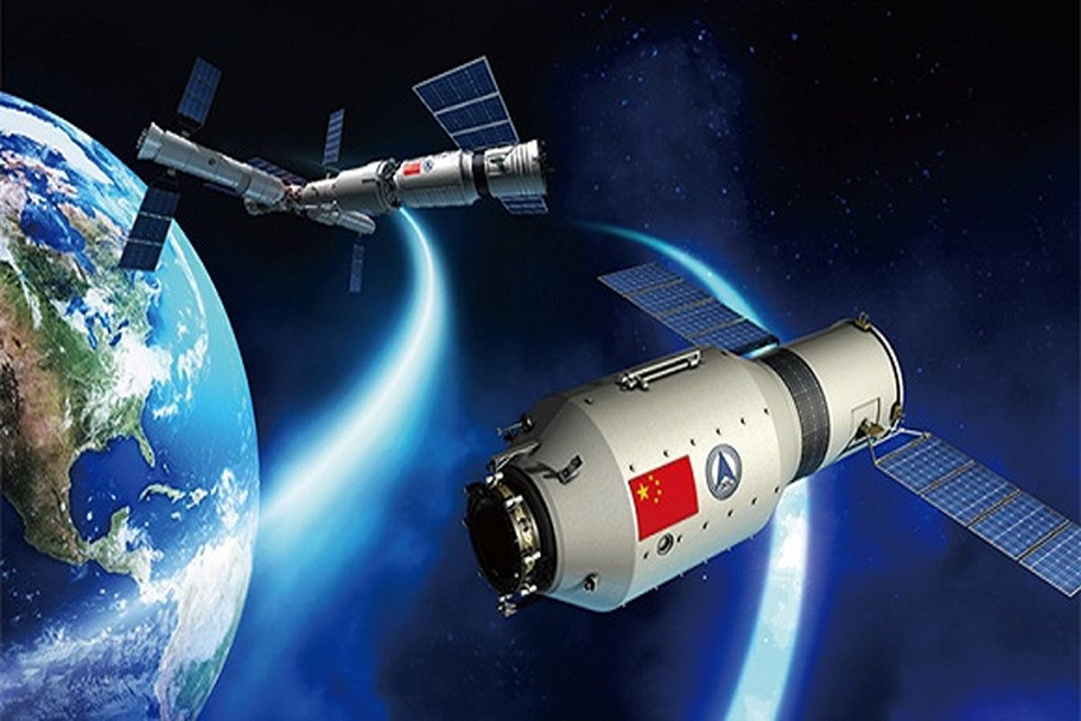 ایستگاه فضایی چین با زمین برخورد می‌کند