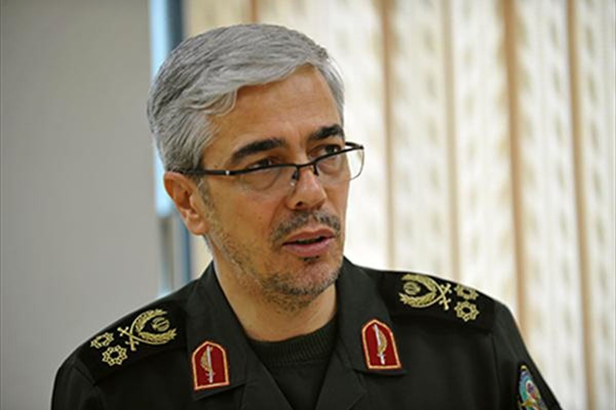 رئیس ستاد کل نیروهای مسلح ایران وارد سوریه شد