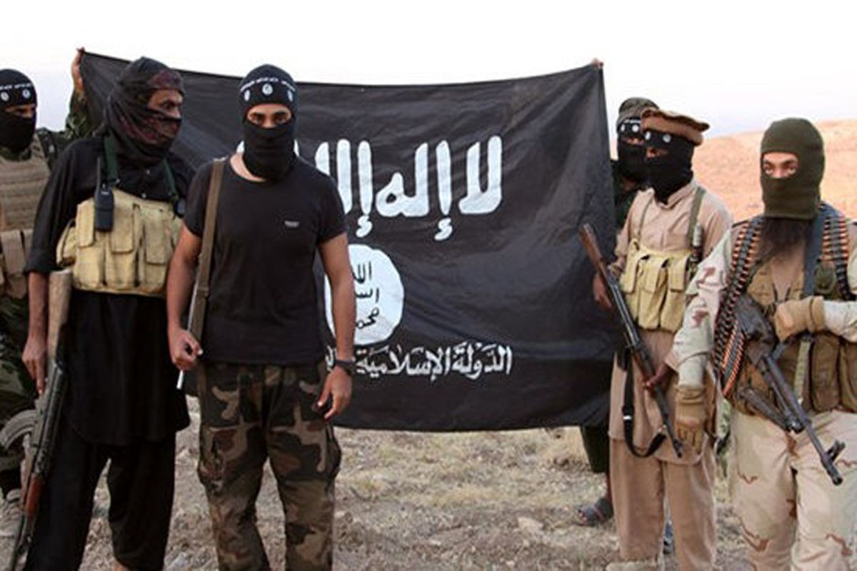 انبار مهمات داعش کشف شد