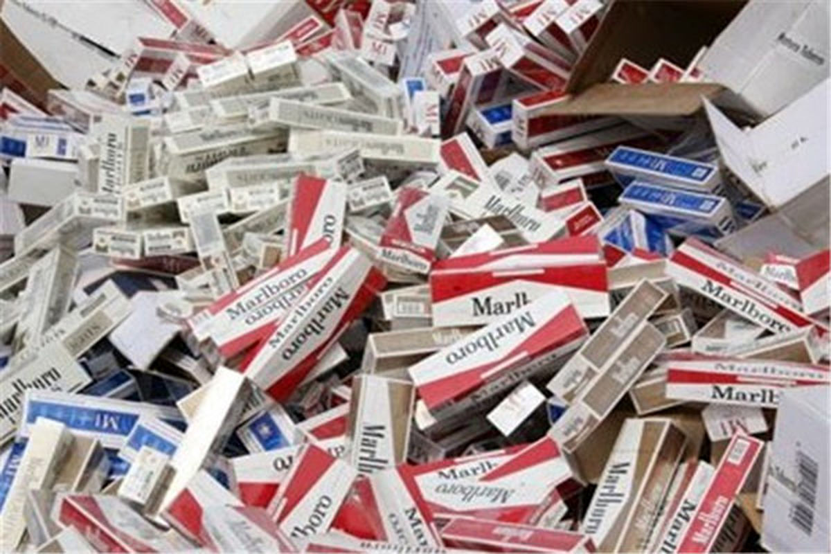 کشف ۴۰ هزار نخ سیگار قاچاق در دهلران