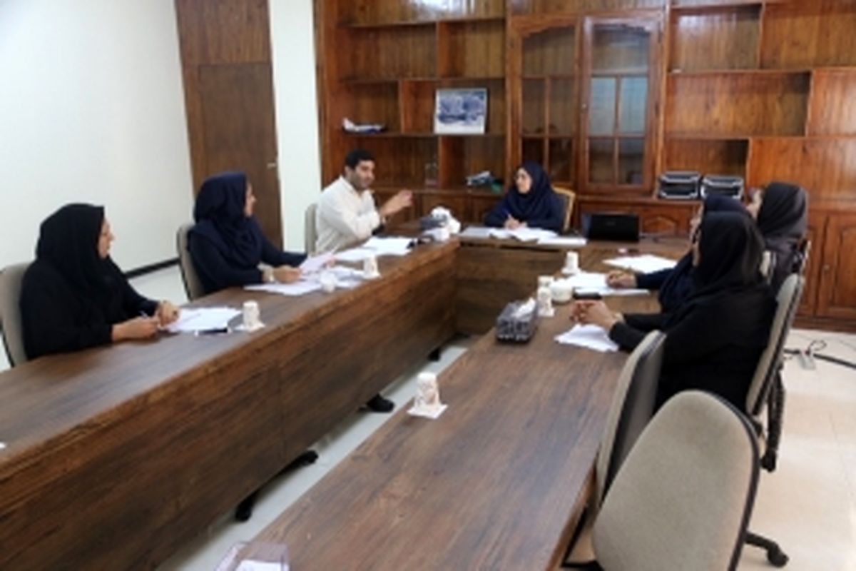 برگزاری جلسه نظام آراستگی محیط کسب و کار در شرکت آب منطقه ای هرمزگان