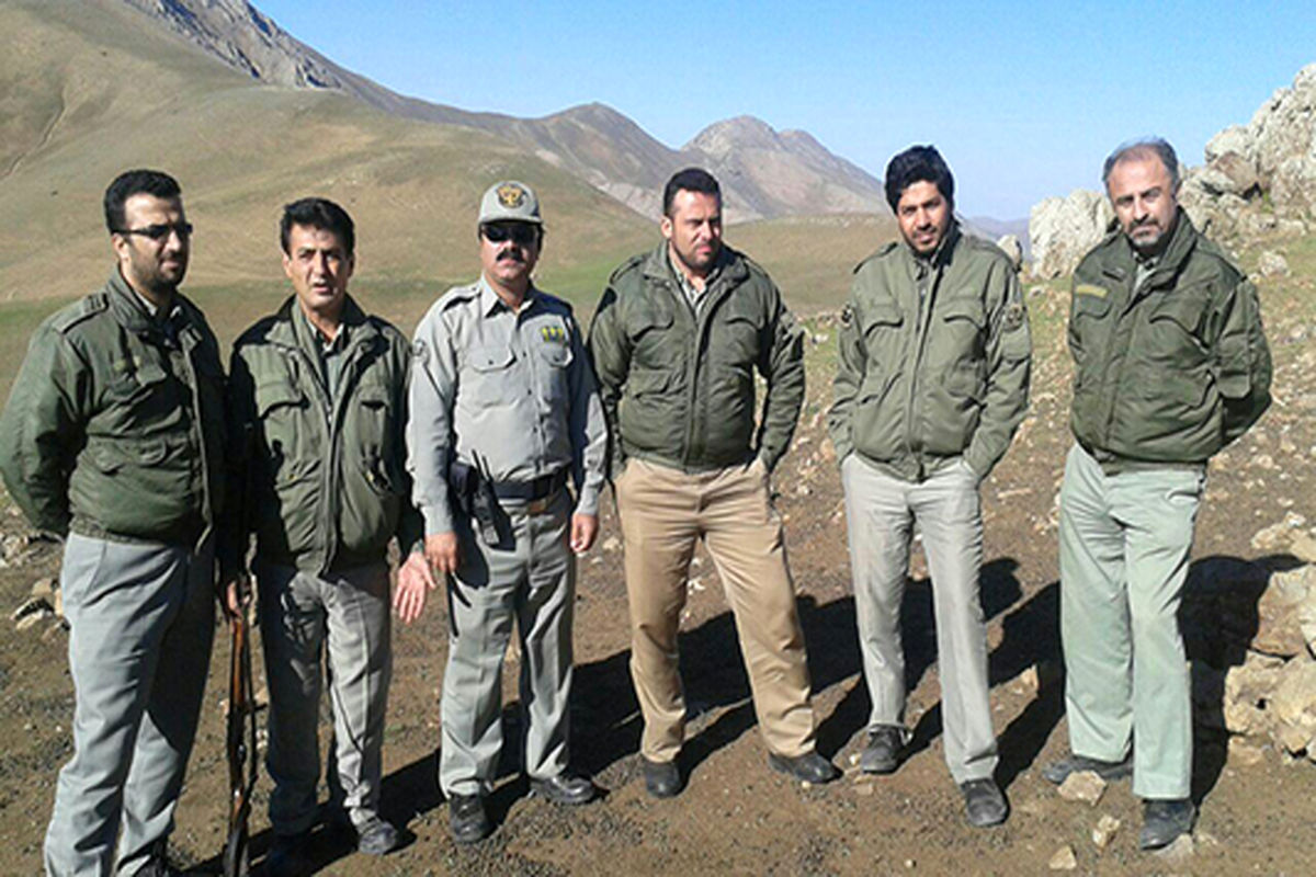 دستگیری شکارچی حرفه ای مناطق کوهستانی گیلان