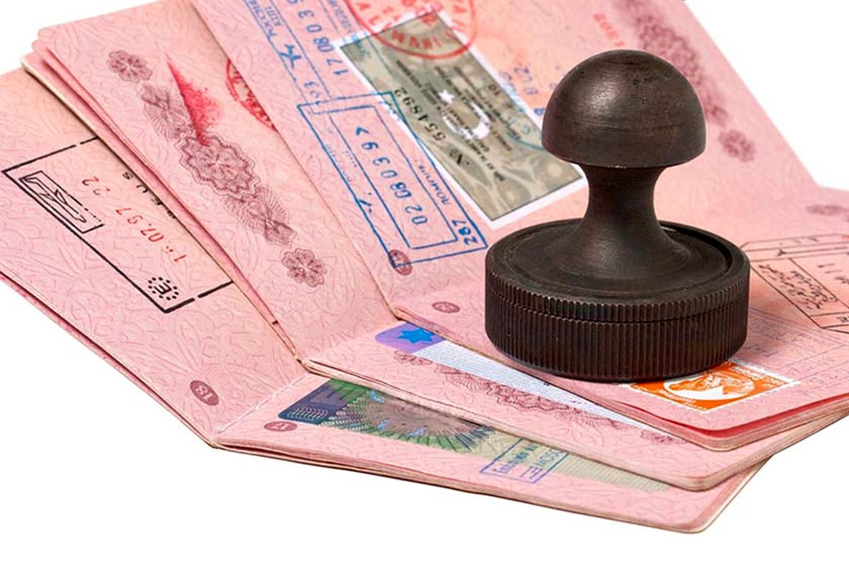 افراد فاقد ویزا به داخل کشور باز می‌گردند