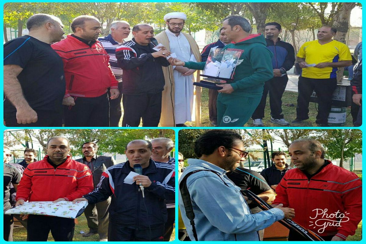همایش ورزش صبحگاهی در درسن آباد کهریزک برگزار شد