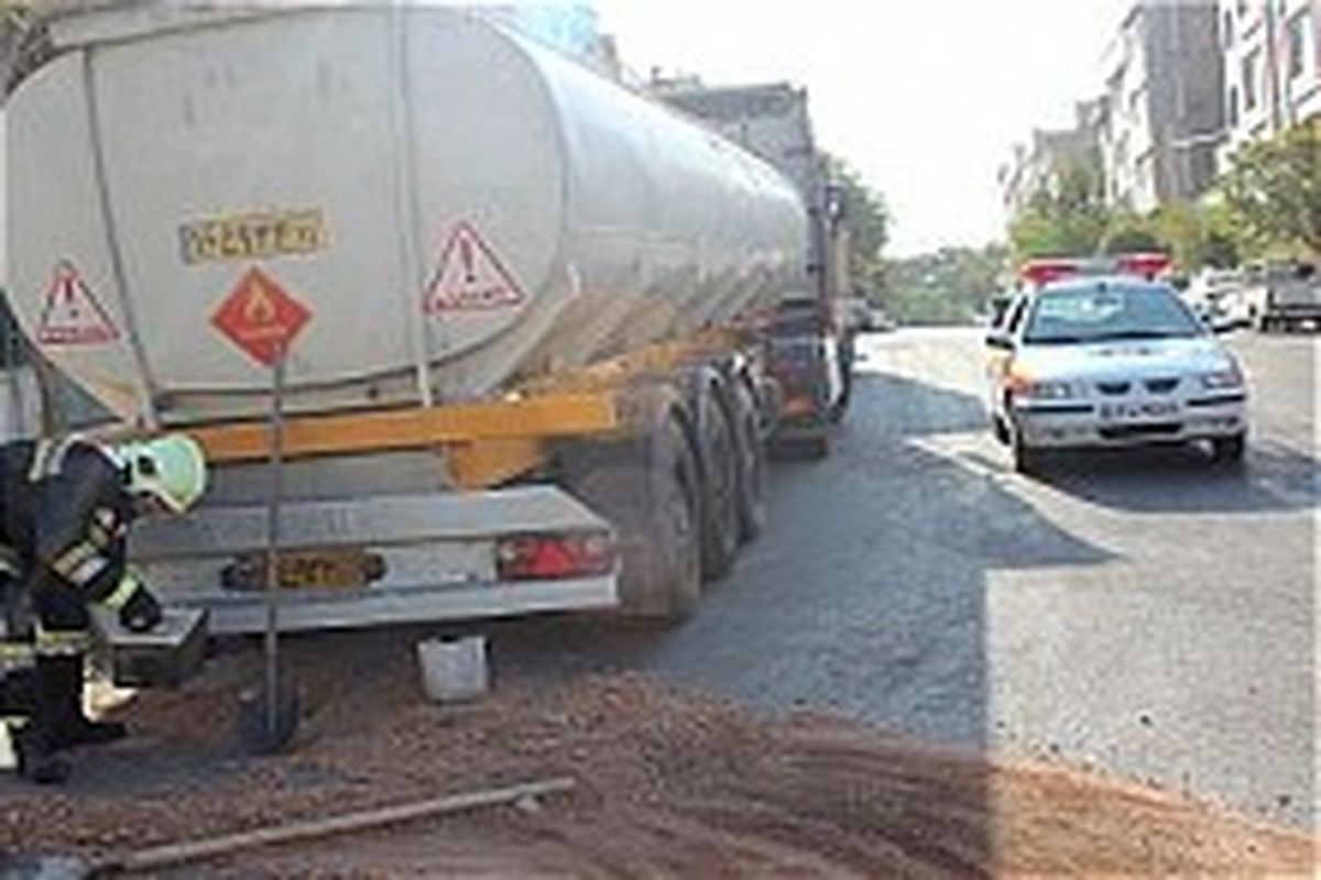 بازی مرگ در تانکر آب