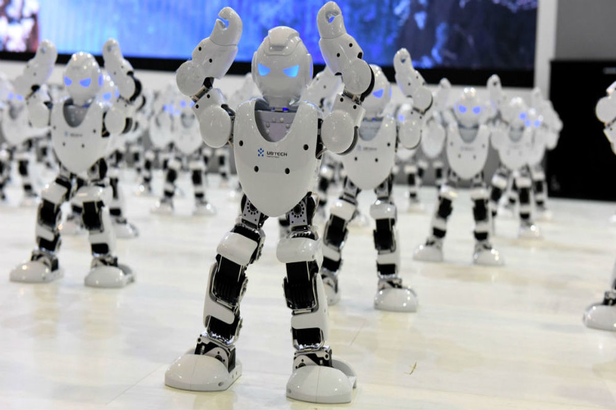 ساخت ساختمان سه طبقه توسط ربات ها