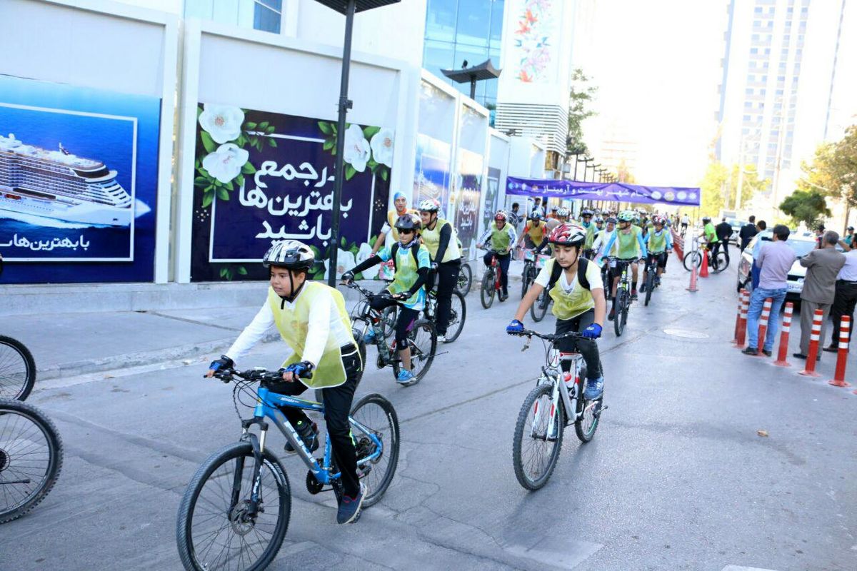 نوزدهمین همایش بناب شهر دوچرخه ۲۸ مهر برگزار می‌شود