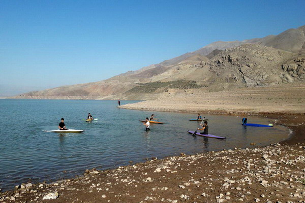 قایقرانی رودبار قابلیت مدال آوری در بازی های المپیکی را دارد