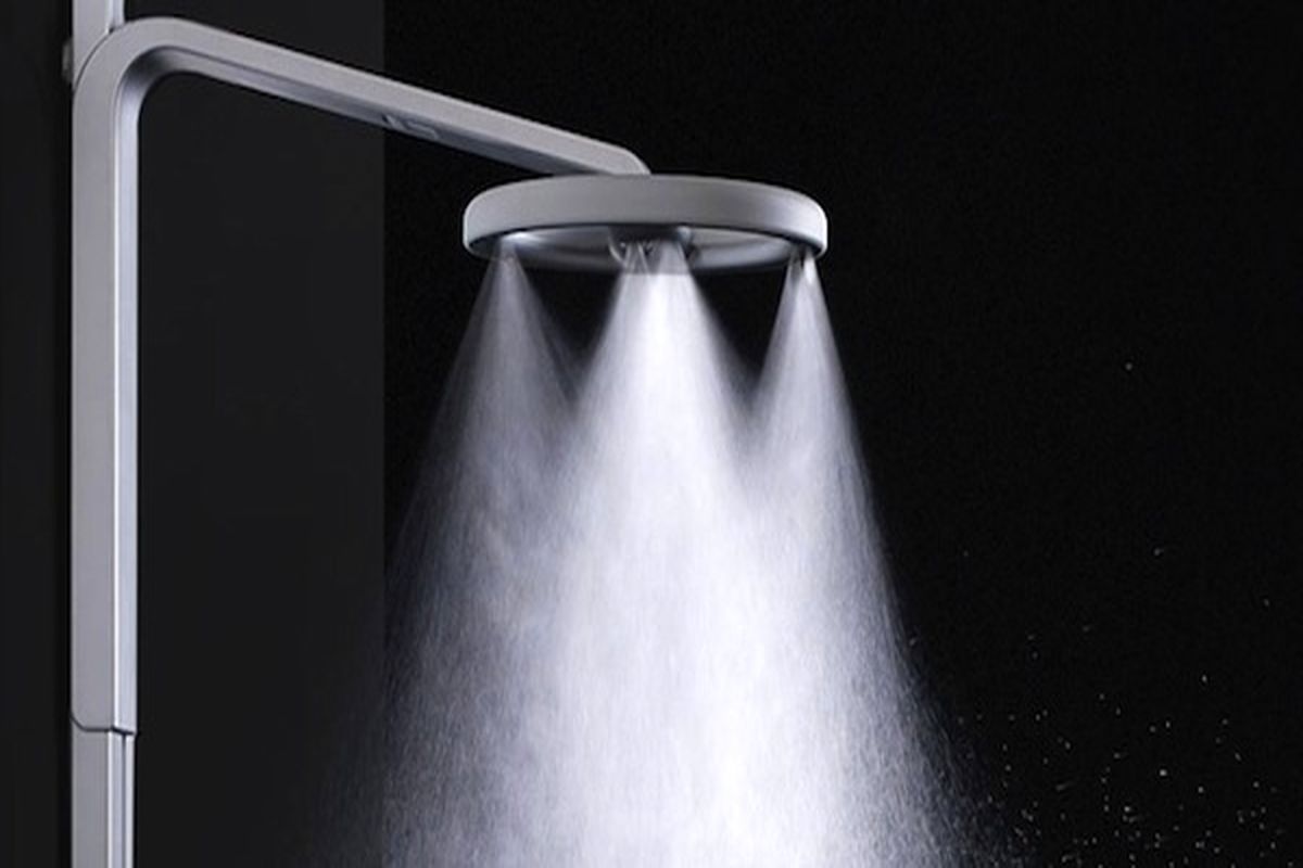 مخترع اراکی حمام هوشمند کم مصرف برای زائران ساخت