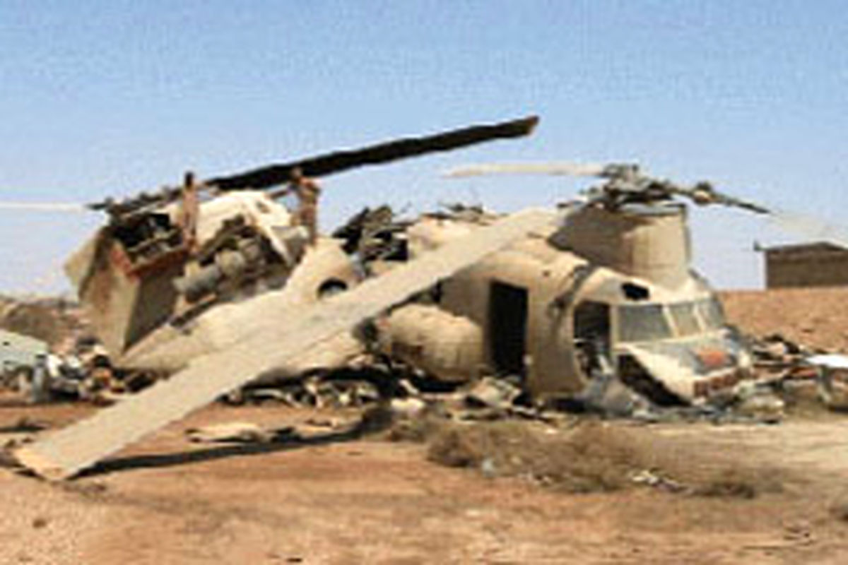 نقص فنی علت حادثه سقوط هلیکوپتر ارتش در ارومیه است