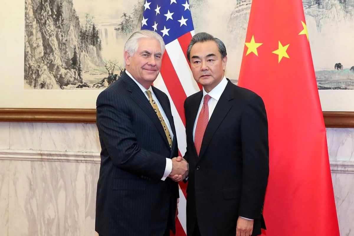 وزیر خارجه آمریکا با همتای چینی دیدار کرد