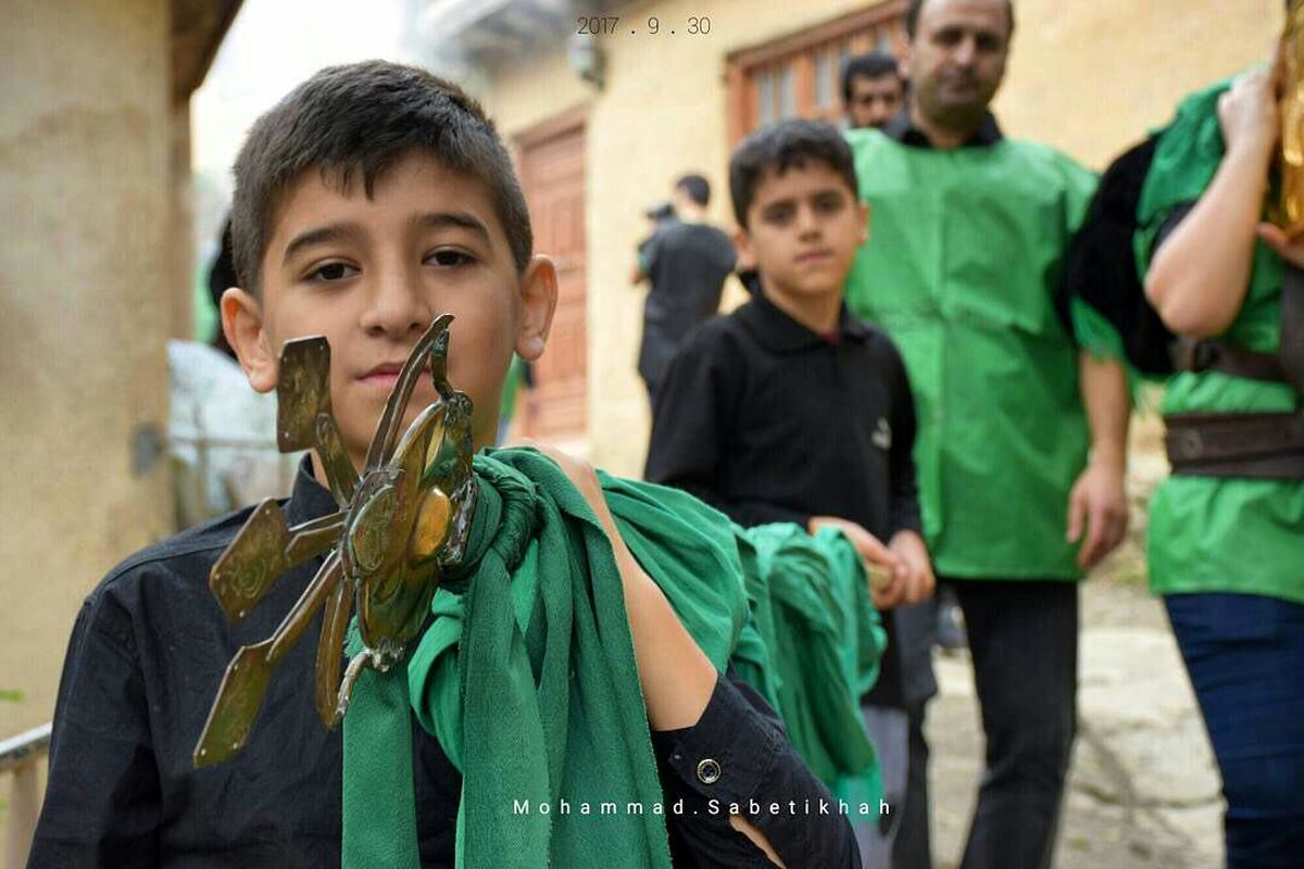 عزاداری تاسوعای حسینی در شهرک تاریخی ماسوله