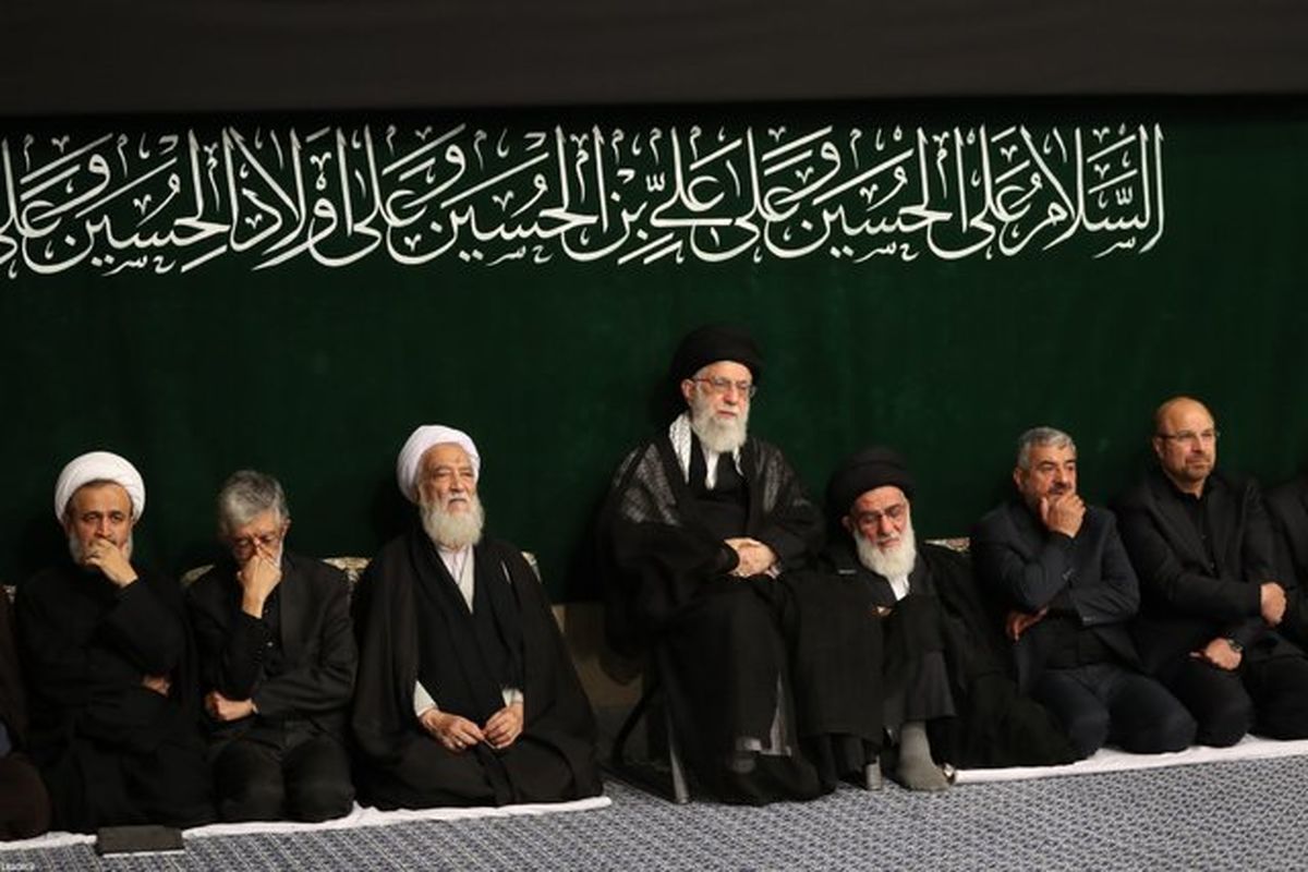 مراسم عزاداری شام غریبان آغاز شد