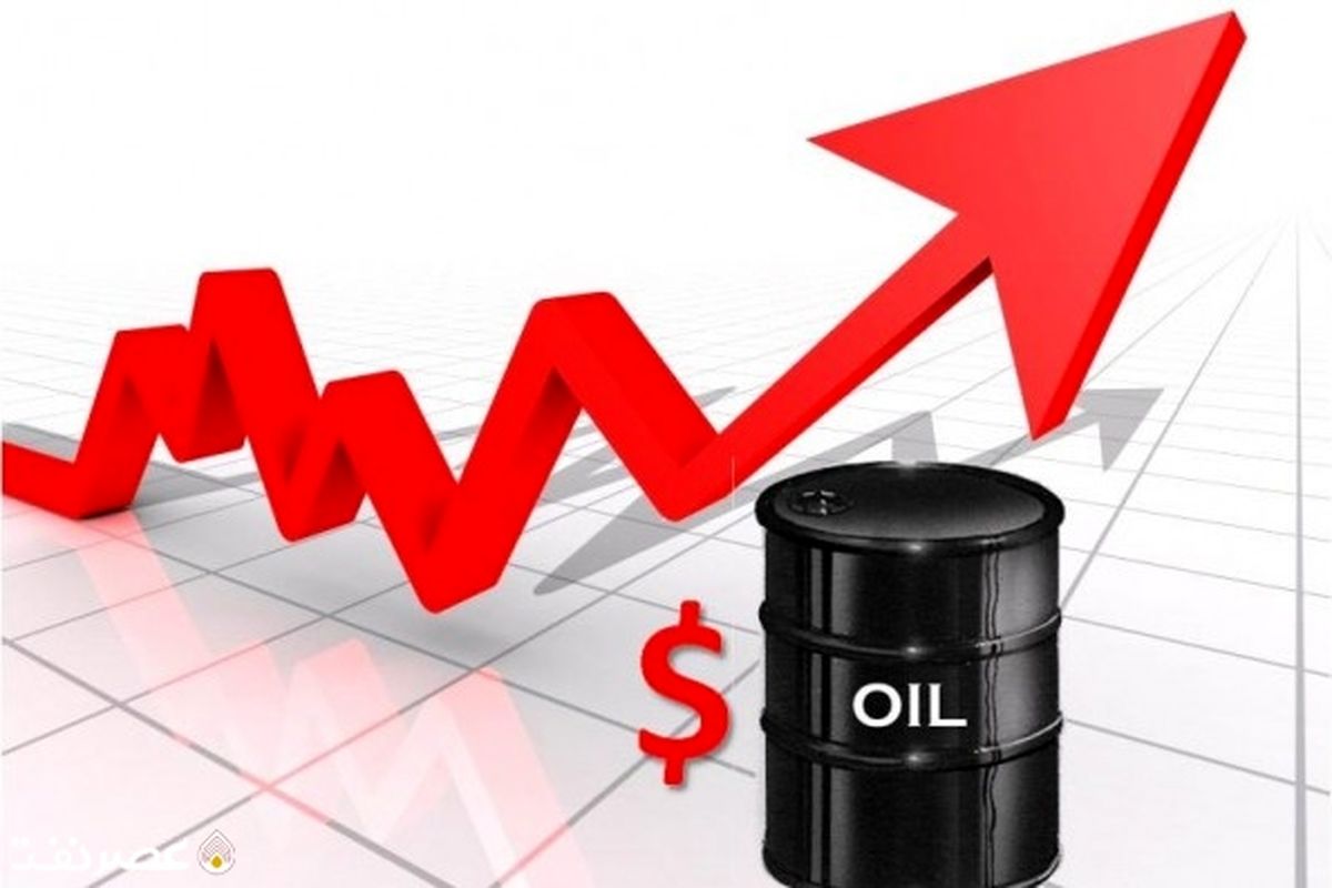 قیمت نفت به بالاترین رقم خود رسید