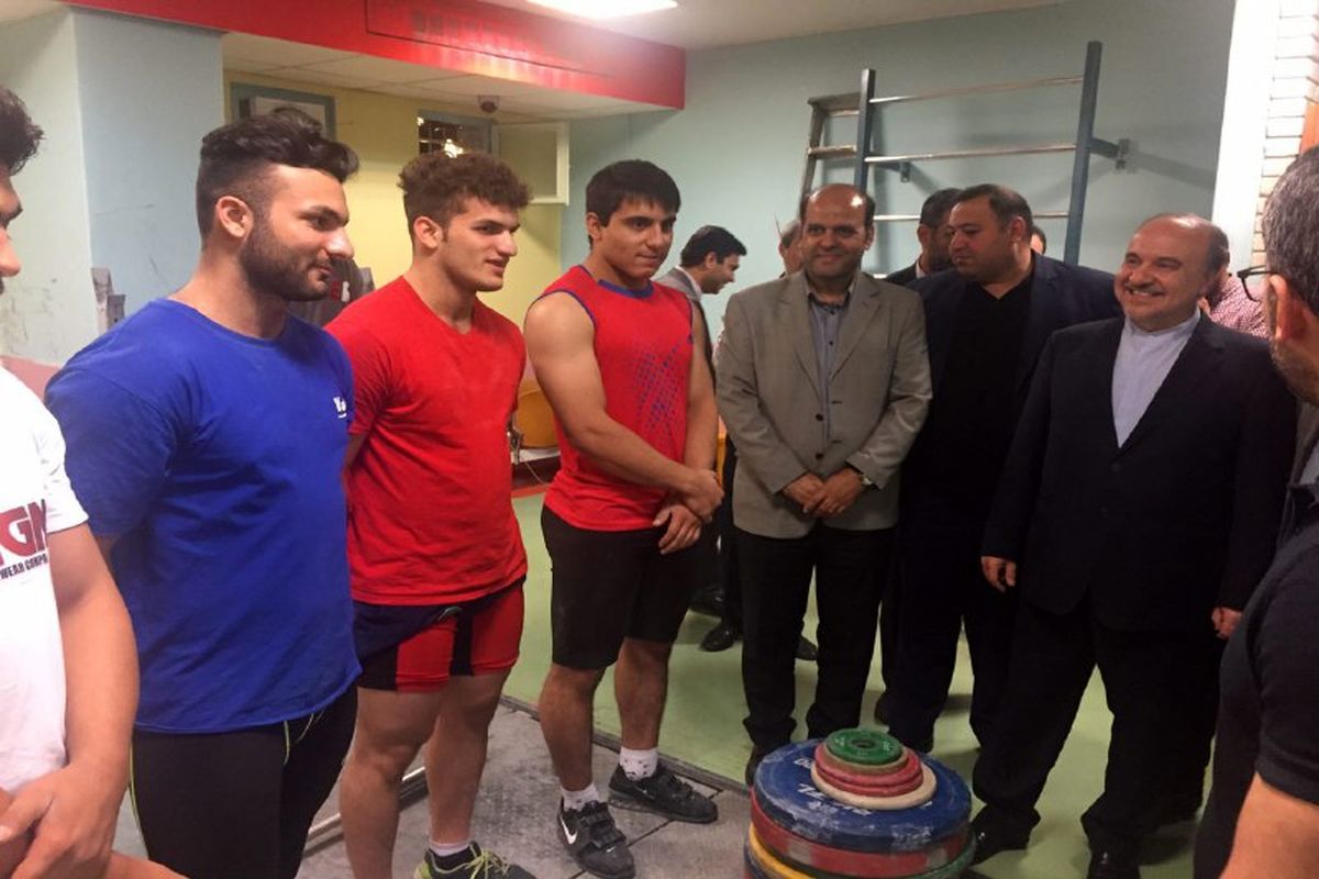 سلطانی‌فر: وزارت ورزش‌وجوانان و کمیته ملی المپیک در کنارهم قرار دارند/ حساب ویژه‌ای روی مدال‌آوری وزنه‌برداری باز کرده‌ایم