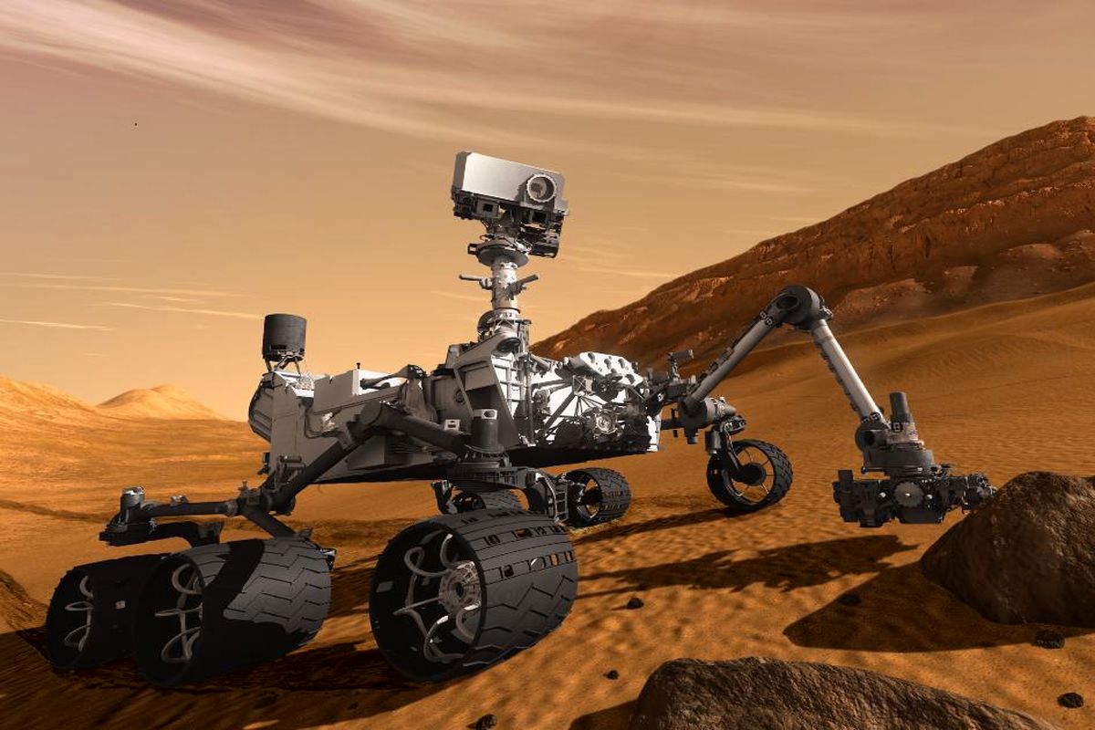 کاوشگر Mars ۲۰۲۰ رکورد دوربین‌ را شکست