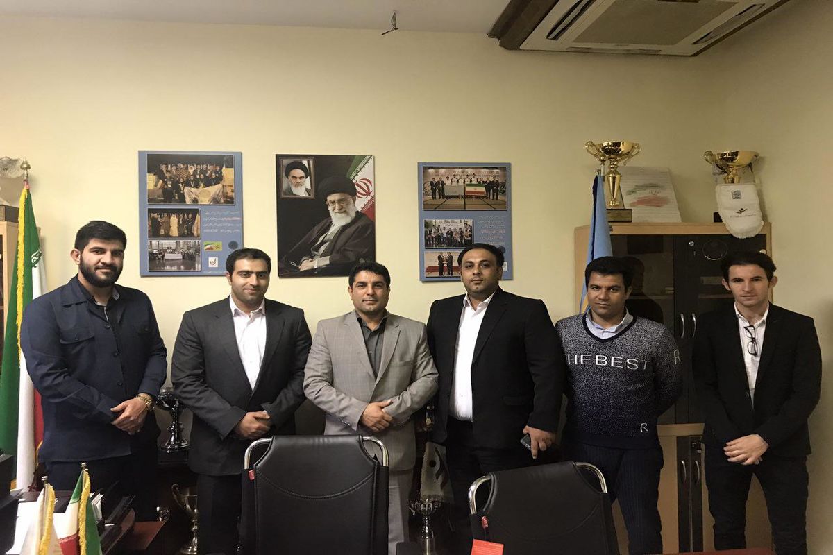 پیام نور، نماینده باشگاه‌های ایران در لیگ جهانی کاراته