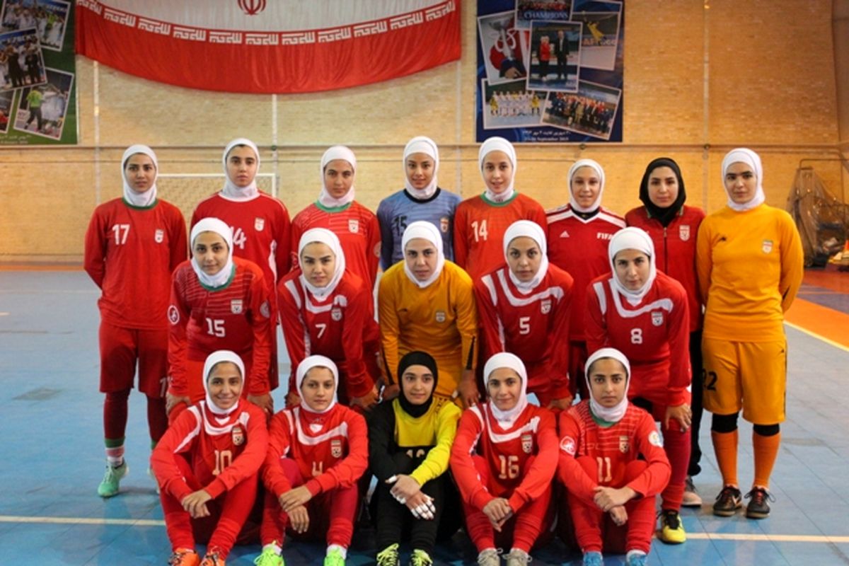 برگزاری اردوی تدارکاتی تیم ملی فوتسال بانوان