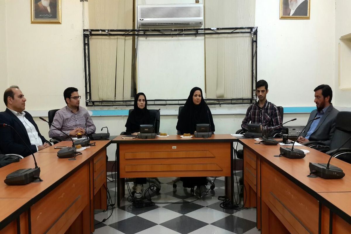 برگزاری جلسه هماهنگی کارگاه 