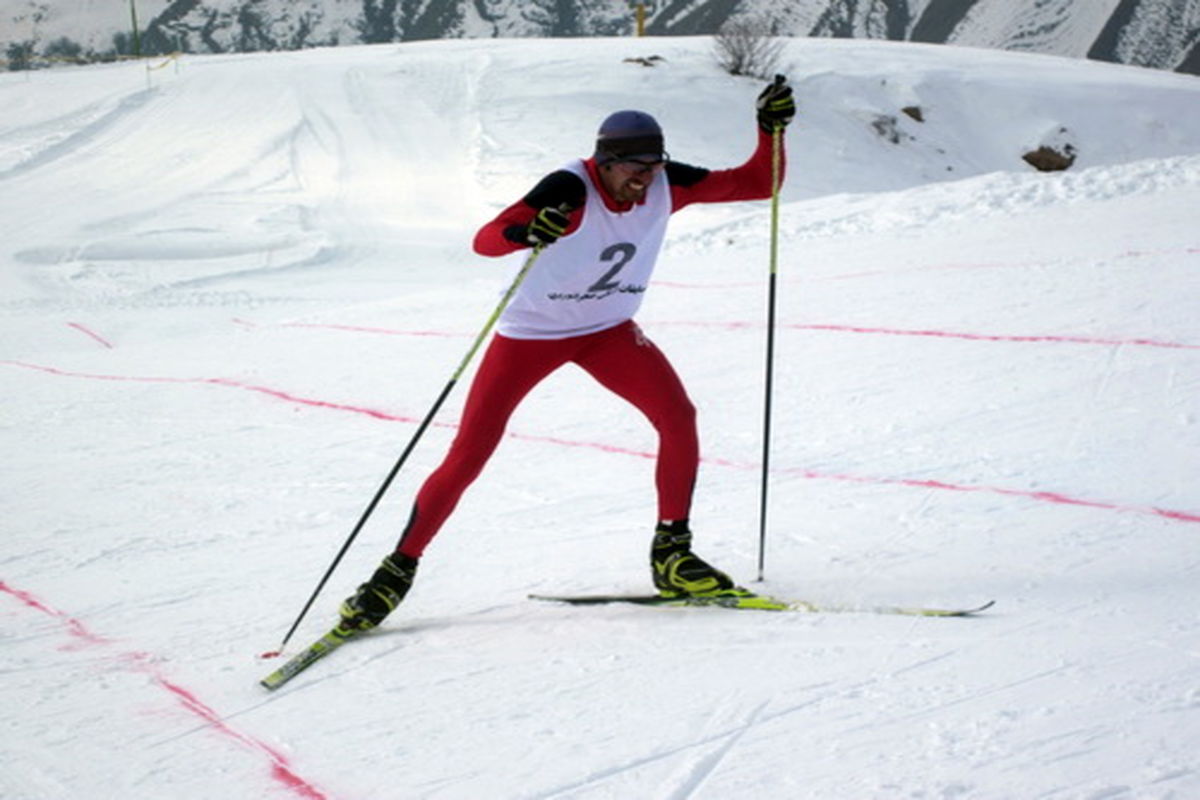 اردونشینان تیم ملی اسکی صحرانوردی تست دادند