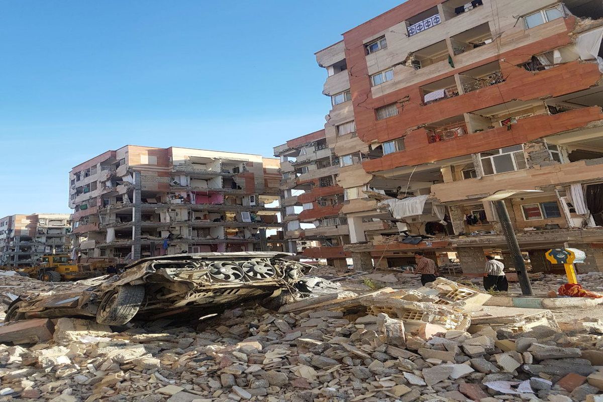 آخرین آمار کشته شدگان در زلزله غرب کشور