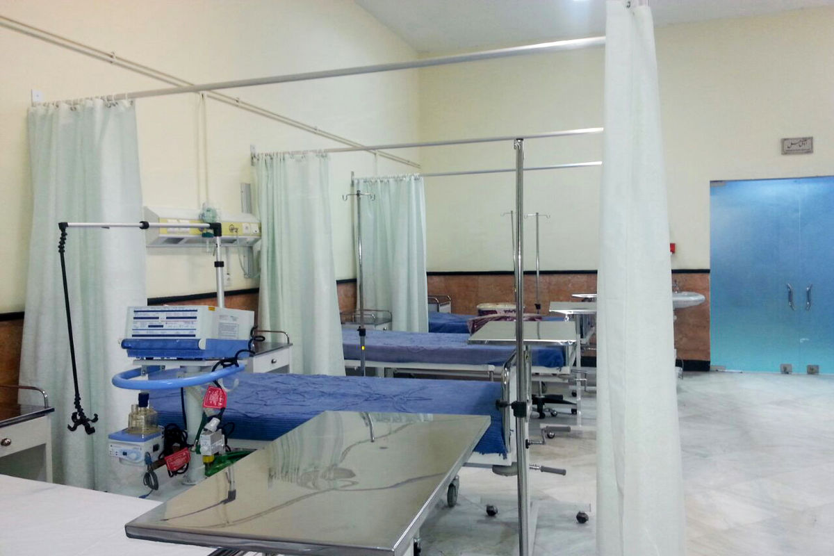 ۵۰۰ تخت بیمارستانی البرز برای پذیرش مصدومان زلزله غرب کشور