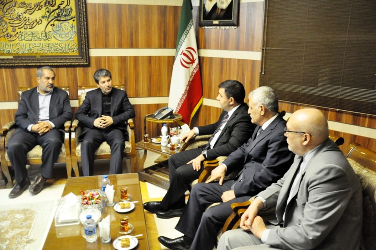 سفیر جمهوری آذربایجان در تهران با استاندار آذربایجان غربی دیدار و گفتگو کرد