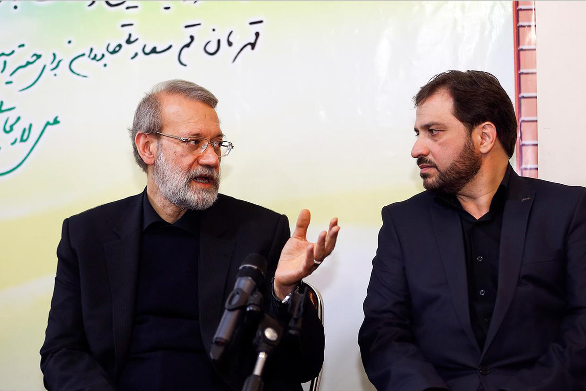 دیدار مدیرکل ورزش و جوانان استان قم با رئیس مجلس شورای اسلامی