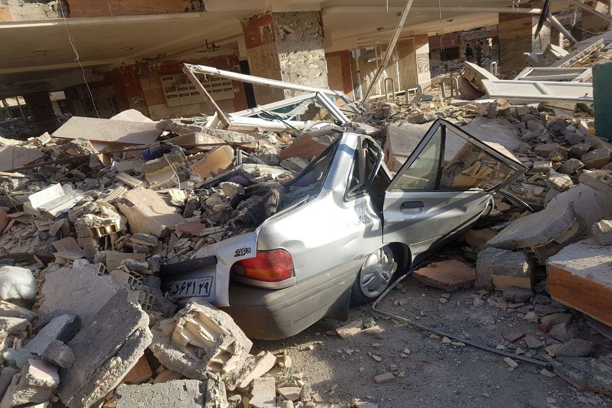 آخرین آمار تلفات زلزله استان کرمانشاه به  ۴۳۶ نفر رسید/ ۲نفر مجهول‌الهویه