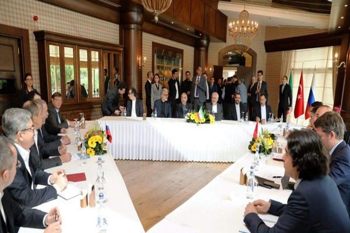 پایان نشست سه‌جانبه وزیران امور خارجه ایران، روسیه و ترکیه
